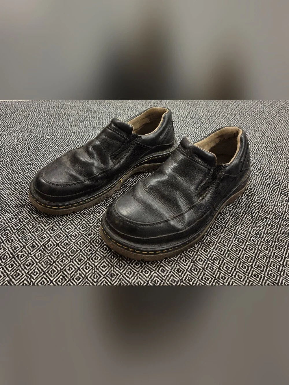 Dr. Martens Men's Black Loafers Size 11
